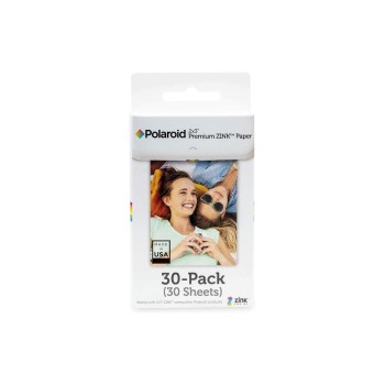 Polaroid Zinc Premium 2 x 3 – 30 feuilles