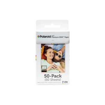Polaroid Zinc Premium 2 x 3 – 50 feuilles