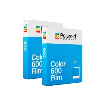 Polaroid Color 600 Duo Paquet de 16 (2x8) Polaroid Color 600 Duo Paquet de 16 (2x8)