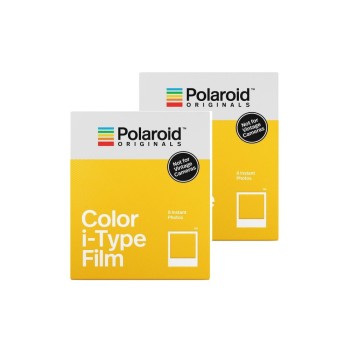 Polaroid Color i-Type 2x8 photos Polaroid Color i-Type 2x8 photos