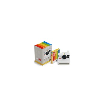 Polaroid Appareil photo Now Gen 3.0 + Color Film Bundle Blanc Polaroid Appareil photo Now Gen 3.0 + Color Film Bundle Blanc