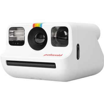 Polaroid Appareil photo Go Gen 2.0 Blanc avec clip blanc