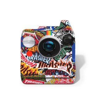 Polaroid Appareil photo Now Gen 3 Édition Thrasher Multicolore Polaroid Appareil photo Now Gen 3 Édition Thrasher Multicolore