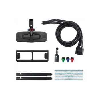 Polti Steam Kit PAEU0393, 3 Bürsten, 2 Verlängerung, 1 Tuch