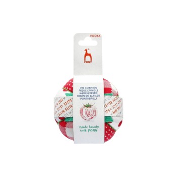 Pony Nadelkissen Tomate, Durchmesser: 70 mm Pony Nadelkissen Tomate, Durchmesser: 70 mm