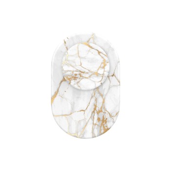 PopSockets MagSafe, Gold Lutz Marble PopSockets MagSafe, Gold Lutz Marble