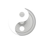 PopSockets Support Premium Yin and Yang