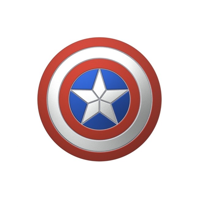Popsockets Premium, Captain America Shield Popsockets Premium, Captain America Shield