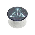 PopSockets Support PopGrip – glitter Deathly Hallows