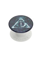 PopSockets Support PopGrip – glitter Deathly Hallows