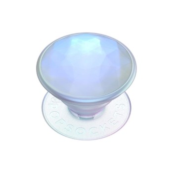 Popsockets PopGrip, Diamond Frosted Iridescent Popsockets PopGrip, Diamond Frosted Iridescent