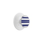 PopSockets Support Enamel Nautical Stripe MagSafe