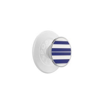 PopSockets MagSafe, Nautical Stripe Enamel PopSockets MagSafe, Nautical Stripe Enamel