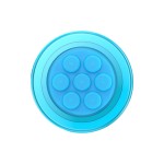 PopSockets Support PopGrip Popper Electric Blue
