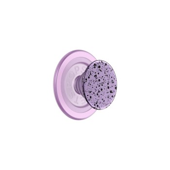 PopSockets MagSafe, Sugar Plum Speckle Aluminium PopSockets MagSafe, Sugar Plum Speckle Aluminium
