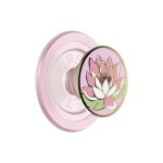 PopSockets Support Enamel Water Lily MagSafe