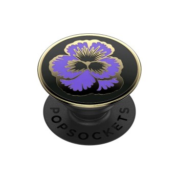 PopSockets PopGrip, Flowering Iris Enamel PopSockets PopGrip, Flowering Iris Enamel