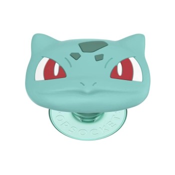PopSockets PopGrip, Popout Bulbasaur Face PopSockets PopGrip, Popout Bulbasaur Face