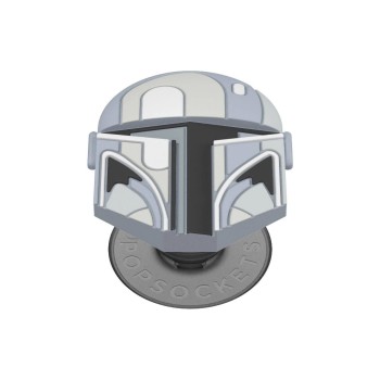 PopSockets PopGrip, Popout Mandalorain Helmet PopSockets PopGrip, Popout Mandalorain Helmet