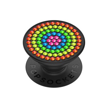 PopSockets PopGrip, Swarovsky Neon Crystal Burst PopSockets PopGrip, Swarovsky Neon Crystal Burst
