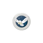 PopSockets Pop Grip MagSafe Round, Hedwig Enamel