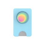 PopSockets PopWallet + Magsafe Butterfly Pea Blue Boca Aura