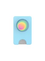 PopSockets PopWallet + Magsafe Butterfly Pea Blue Boca Aura