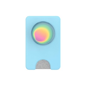 PopSockets MagSafe Wallet, 3 Karten Butterfly Pea Blue Boca Aura PopSockets MagSafe Wallet, 3 Karten Butterfly Pea Blue Boca Aura