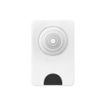 PopSockets MagSafe Wallet, 3 Karten White Clear