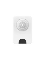 PopSockets MagSafe Wallet, 3 Karten White Clear