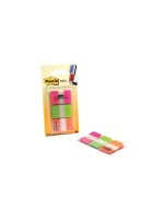 3M Post-it Index 686-PGO Strong, 3 versch. Farben 25 mm x 38 mm