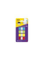 3M Post-it Index 676-ALYR, 4 x 10 Streifen à 16 x 38 mm