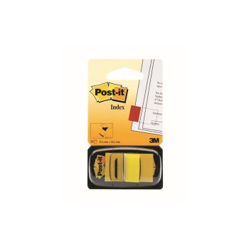 3M Post-it Index 680-5N, 50 Streifen à  25.4 mm x 43.2mm yellow 3M Post-it Index 680-5N, 50 Streifen à  25.4 mm x 43.2mm yellow