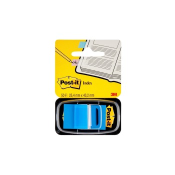 3M Post-it Index 680-R2, 50 Streifen à  25.4 mm x 43.2mm blue 3M Post-it Index 680-R2, 50 Streifen à  25.4 mm x 43.2mm blue