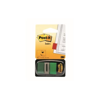 3M Post-it Index 680-3, 50 Streifen à  25.4 mm x 43.2mm grün 3M Post-it Index 680-3, 50 Streifen à  25.4 mm x 43.2mm grün