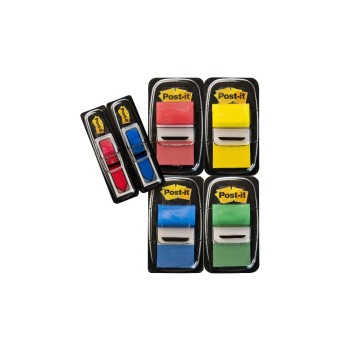 3M Post-it Index 680-P6 Vorteilspack, 4 x 50 Streifen Standard, 2 x 24 Pfeile 3M Post-it Index 680-P6 Vorteilspack, 4 x 50 Streifen Standard, 2 x 24 Pfeile