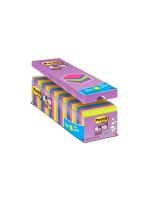 3M Post-it Super Sticky, 24 Blöcke à 90 Blatt , 76 x 76 mm