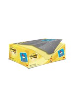 3M Post-it Haftnotiz gelb, 20 Blöcke à 100 Blatt, 127 mm x 76 mm