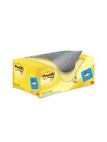 3M Post-it Haftnotiz gelb, 20 Blöcke à 100 Blatt, 51 mm x 38 mm