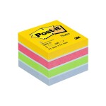 Post-it Fiche de bloc-notes Mini cube 5.1 cm x 5.1 cm