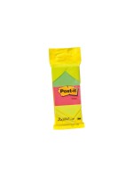 3M Post-it Haftnotiz in drei Farben, 3 Blöcke à 100 Blatt, 51 mm x 38 mm