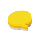 Post-it Fiche de bloc-notes Post-it notes adhésives Bulle d'information