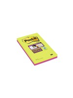 3M Post-it Super Sticky Grossformate, 2 Blöcke à 45 Blatt ,127 x 203 mm