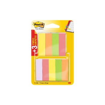 3M Post-it Index Papiermarker 9 stück à 100, 15mmx50mm