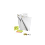 Post-it Tableau à feuilles Auto-adhésif 63.5 x 76.2 cm, 2 blocs