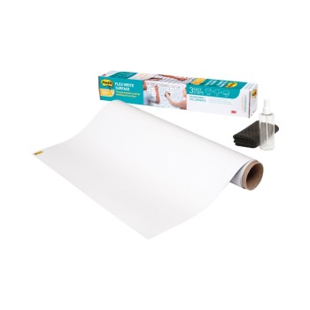 Post-it Feuille pour tableau blanc Post-it Flex Write 60.9 x 91.4 cm, 1 rouleau Post-it Feuille pour tableau blanc Post-it Flex Write 60.9 x 91.4 cm, 1 rouleau