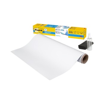 Post-it Feuille pour tableau blanc Post-it Flex Write 121.9 x 182.9 cm, 1 rouleau Post-it Feuille pour tableau blanc Post-it Flex Write 121.9 x 182.9 cm, 1 rouleau