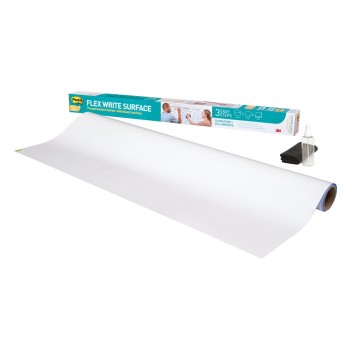 Post-it Feuille pour tableau blanc Post-it Flex Write 121.9 x 243.8 cm, 1 rouleau Post-it Feuille pour tableau blanc Post-it Flex Write 121.9 x 243.8 cm, 1 rouleau
