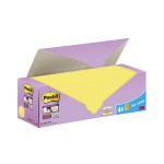 3M Post-it Super Sticky Z- Notes yellow, 24 Blöcke à 90 Blatt , 76 x 76 mm