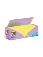3M Post-it Super Sticky Z- Notes gelb, 24 Blöcke à 90 Blatt , 76 x 76 mm